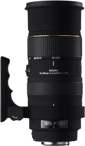 Sigma APO 50-500mm f/4-6.3 EX DG HSM (Olympus) - CeX (UK): - Buy